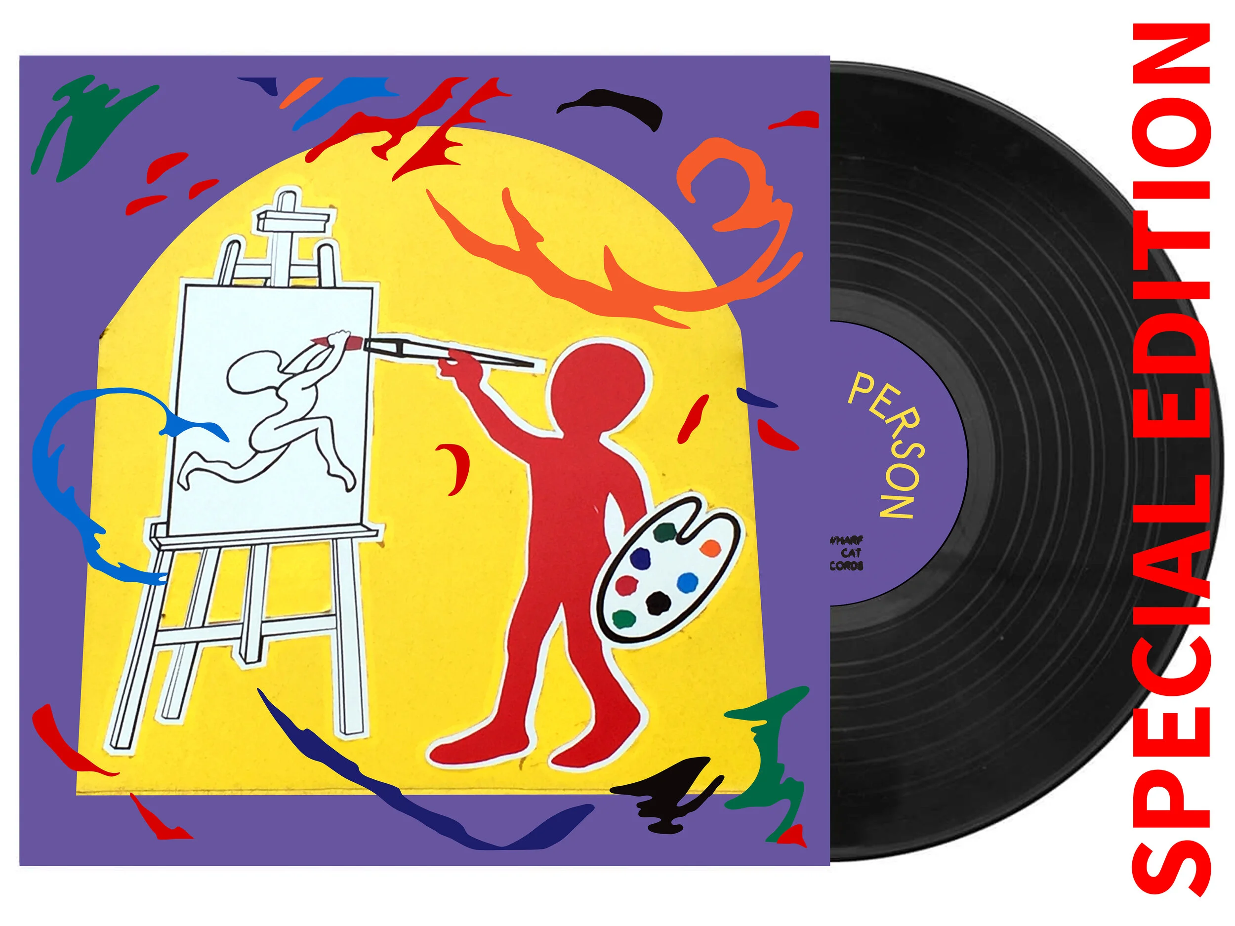 P.E. - Person — Wharf Cat Records